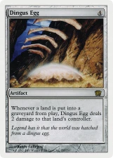 Dingus Egg card image