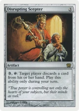Disrupting Scepter card image