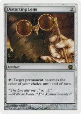 Distorting Lens card image