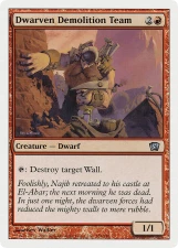 Dwarven Demolition Team card image