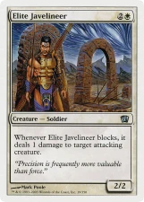 Elite Javelineer card image