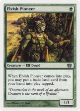 Elvish Pioneer card image
