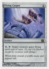 Flying Carpet card image
