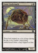 Giant Cockroach card image