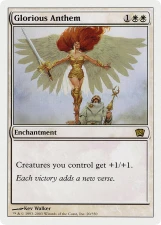 Glorious Anthem card image