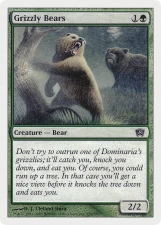 Grizzly Bears card image