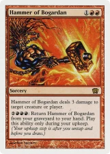 Hammer of Bogardan card image