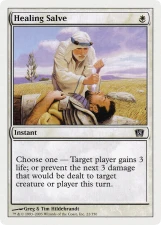 Healing Salve card image