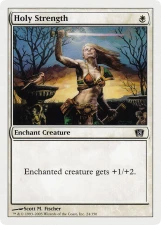 Holy Strength card image