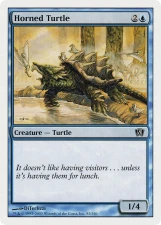 Horned Turtle card image