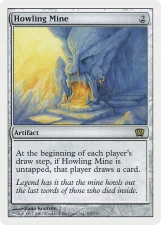 Howling Mine card image
