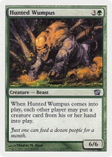 Hunted Wumpus card image