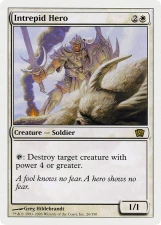 Intrepid Hero card image