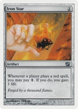 Iron Star card image