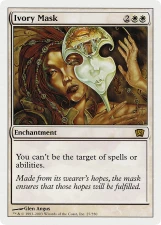 Ivory Mask card image
