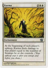 Karma card image
