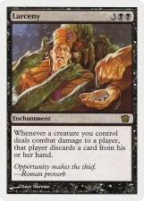 Larceny card image