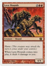 Lava Hounds card image