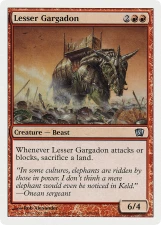Lesser Gargadon card image