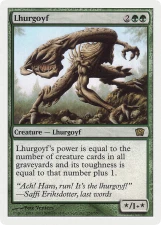 Lhurgoyf card image
