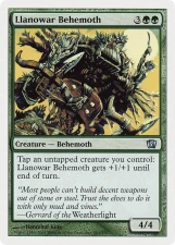Llanowar Behemoth card image