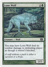 Lone Wolf card image