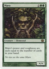 Maro card image