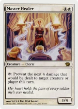 Master Healer card image
