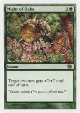 Might of Oaks card image