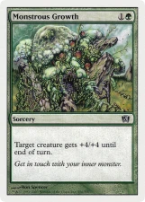 Monstrous Growth card image