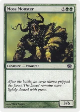 Moss Monster card image