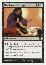 Murderous Betrayal card image
