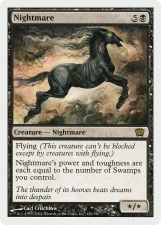 Nightmare card image