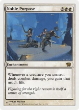 Noble Purpose card image