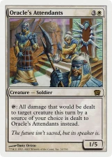 Oracle’s Attendants card image