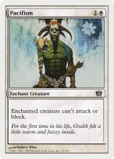 Pacifism card image