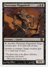 Phyrexian Plaguelord card image
