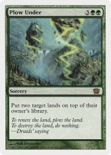 Plow Under card image