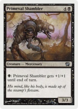 Primeval Shambler card image