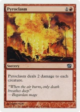 Pyroclasm card image