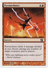 Pyrotechnics card image