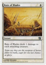 Rain of Blades card image