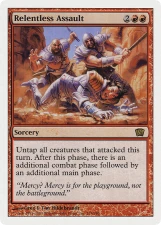 Relentless Assault card image