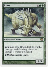 Rhox card image