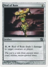Rod of Ruin card image