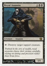 Royal Assassin card image