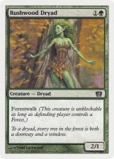 Rushwood Dryad card image