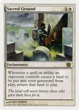 Sacred Ground card image