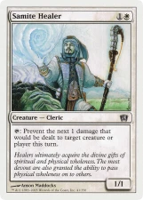 Samite Healer card image