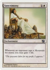 Sanctimony card image